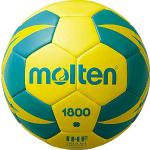 MOLTEN Balon de Balonmano H2X1800-YG - Entrenamiento, Color Amarillo y Verde