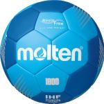 Balones azules celeste de sintético de balonmano  con logo Molten 