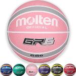 Molten BGR6-WPS - Balón de Baloncesto (Mujer, Talla 6, Oficial), Color Rosa