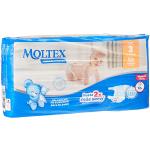 Moltex Pañal Premium T3 410K 1 unidad, Pack de 1
