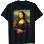 Mona Lisa de Leonardo da Vinci Pintura famosa Camiseta