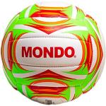 Mondo Toys – Pelota de Juego Voleibol Beach Volley Green – Talla 5 Indoor, Outdoor, Beach, PVC Sponge Soft Touch, Color Blanco Rojo Verde – 23013