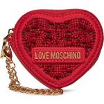 Monedero rojos rebajados MOSCHINO Love Moschino para mujer 