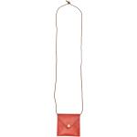 Monedero rojos de charol plegables Louis Vuitton para mujer 