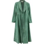 Mono, Single-Breasted Coats Green, Mujer, Talla: 2XL