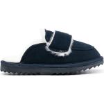 Slippers azul marino de goma rebajados con logo Tommy Hilfiger Sport talla 39 para mujer 
