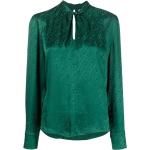 Blusas verdes de viscosa de manga larga rebajadas manga larga Tommy Hilfiger Sport talla XXL para mujer 