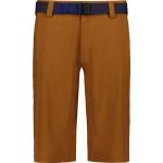 Pantalones cortos deportivos marrones de merino Mons Royale talla XL de materiales sostenibles para hombre 