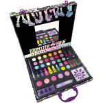 Maletines de maquillaje Monster High con purpurina para mujer 