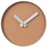 Versa Macquarie Reloj de Pared Decorativo para la Cocina, el Salón, el  Comedor o la Habitación, Medidas (Al x L x An) 60 x 5 x 60 cm, Madera y  Metal, Color