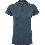 Camisetas deportivas grises de piel rebajadas manga larga de punto Montane talla S para mujer 