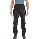 Pantalones impermeables negros de gore tex rebajados impermeables Montane talla XL para hombre 