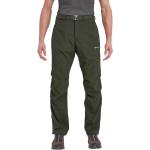 Pantalones verdes de algodón de trekking rebajados Montane talla M para hombre 