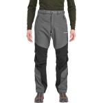 Pantalones grises de algodón de trekking rebajados Montane talla XXS para hombre 