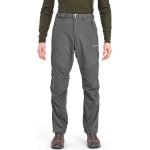 Pantalones grises de algodón de trekking rebajados Montane talla XS para hombre 
