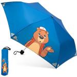 Paraguas infantiles azules para niña 