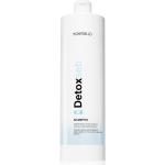 Montibello DetoxSeb Sebum Regulating Shampoo champú normalizante para cuero cabelludo graso e irritado 1000 ml