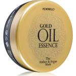 Montibello Gold Oil Amber & Argan Mask mascarilla revitalizante para el cabello 200 ml