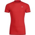 Camisetas deportivas rojas de licra Montura talla XS para hombre 