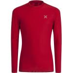 Camisetas deportivas rojas de licra de punto Montura talla XL para hombre 
