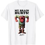 Monty Python oficial Gumby My Brain Hurts Camiseta