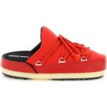 Botas rojas de goma con tacón  rebajadas con tacón de 3 a 5cm Moon Boot talla 35 para mujer 