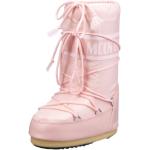 Botas rosas de poliester de nieve  Moon Boot talla 31 para mujer 
