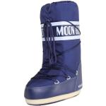 Botas azules de nailon de nieve  Moon Boot talla 30 infantiles 
