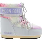 Botas multicolor de PVC de caña baja  Tie dye Moon Boot talla 39 para mujer 