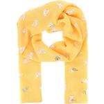 Pañuelos Estampados amarillos de algodón de verano con motivo de mariposa Talla Única para mujer 