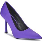 Zapatos lila de sintético de tacón rebajados Moony Mood talla 37 para mujer 
