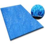 Alfombras azules de polipropileno para dormitorio Dywany Łuszczów 