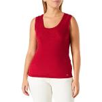 Camisetas rojas Morgan talla S para mujer 