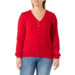 Morgan 222-MLOLA Suéter pulóver, Rouge, XS para Mujer