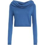 Suéters  azul marino de viscosa manga larga de punto Morgan talla M para mujer 