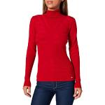 Cárdigans largos rojos de jersey manga larga Morgan talla XS para mujer 