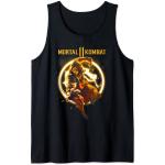 Mortal Kombat 11 Scorpion Flames Camiseta sin Mangas