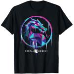 Mortal Kombat Dragon Logo Camiseta