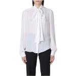 Camisas blancas de manga larga rebajadas manga larga MOSCHINO talla XS para mujer 