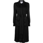 Vestidos camiseros negros rebajados MOSCHINO talla XS para mujer 