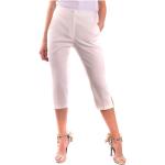 Pantalones cortos blancos de algodón rebajados MOSCHINO talla M para mujer 