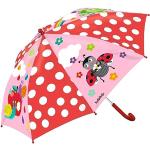 moses. Paraguas con diseño de escarabajo mágico, paraguas infantil con cambio de color en caso de lluvia, bonito paraguas con fácil manejo, paraguas infantil para niñas y niños, Con cambio de color