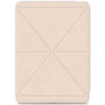 Fundas iPad Air beige de policarbonato plegables Moshi 