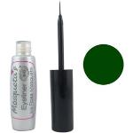Eyeliners líquidos verdes textura líquida para mujer 