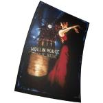 Pósters rojos de películas Moulin Rouge 