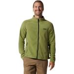 Forros polares verdes rebajados transpirables con logo Mountain Hardwear talla XL para hombre 