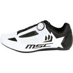 Zapatillas blancas de ciclismo MSC Bikes talla 43 