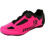 Zapatillas rosas de ciclismo MSC Bikes talla 46 para hombre 