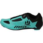 Zapatillas azules de ciclismo rebajadas MSC Bikes talla 40 para hombre 