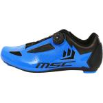 Zapatillas azules de ciclismo MSC Bikes talla 41 para hombre 